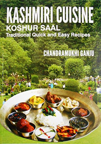 9788120777200: Kashmiri Cuisine: Traditional Quick & Easy Recipes