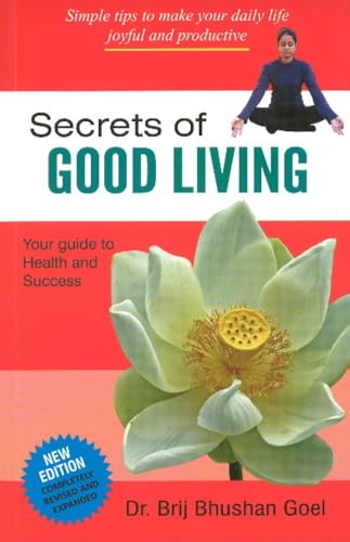 9788120779938: Secrets of Good Living