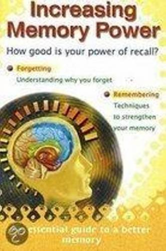 Stock image for Increasing Memory Power: How Good is Your Power of Recall? for sale by Books Puddle