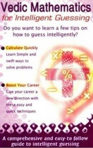 9788120784383: Vedic Mathematics for Intelligent Guessing