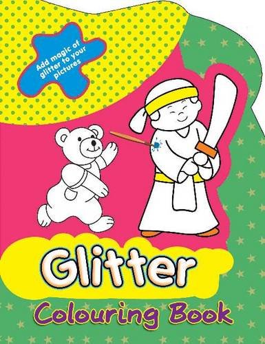 Stock image for Glitter Colouring Book (Paperback) for sale by Grand Eagle Retail