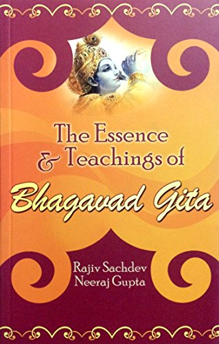 Stock image for The Essence and Teachings of Bhagavad Gita for sale by Books Puddle