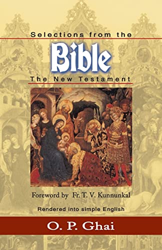 Stock image for Selections from Bible: The New Testament for sale by Lucky's Textbooks