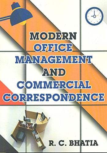 9788120795082: Modern Office Management & Commerical Correspondence