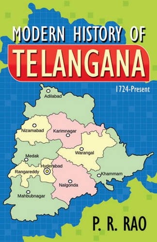 Beispielbild fr Modern History of Telangana zum Verkauf von Books Puddle