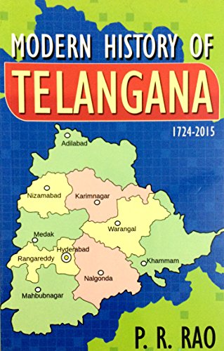 Stock image for Modern History of Telangana for sale by Books Puddle