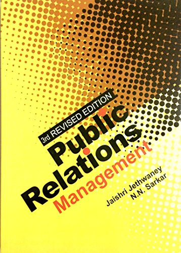 9788120798885: Public Relations Management [Paperback] [Jan 01, 2017] Sterling [Paperback] [Jan 01, 2017] Sterling