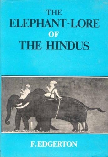 Beispielbild fr Elephant Lore Of The Hindus zum Verkauf von Books in my Basket