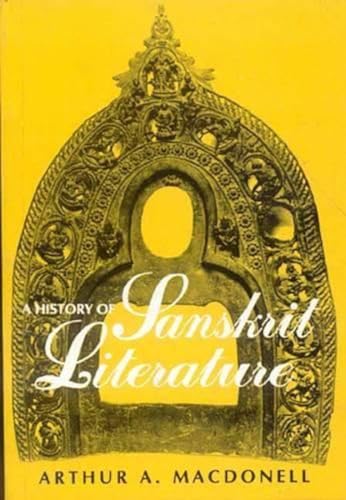 Beispielbild fr A History of Sanskrit Literature zum Verkauf von Books Puddle