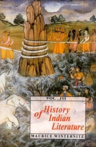 Beispielbild fr History of Indian Literature: 003 zum Verkauf von medimops