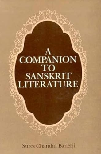 Beispielbild fr A Companion to Sanskrit Literature zum Verkauf von Books Puddle