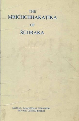 Imagen de archivo de The Mrichchhakatika of Sudraka a la venta por Books Puddle