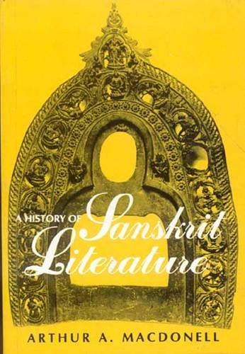 9788120800953: History of Sanskrit Literature