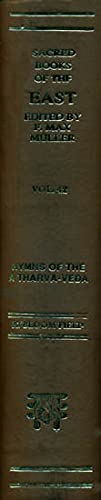 9788120801431: Hymns of the Atharva Veda Together with Extracts from the Ritual Books and the Commentaries (SBE Vol. 42) Vedic-Brahmanic System