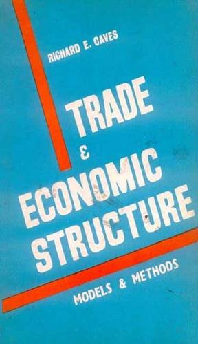 9788120801578: Trade and Economic Structure: (Models and Methods)