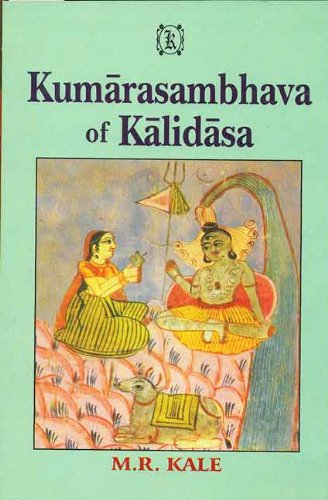 Beispielbild fr Kumarasambhava of Kalidasa : Cantos I-VIII zum Verkauf von Books Puddle