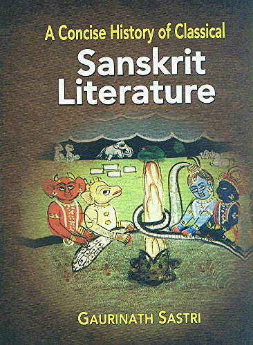 9788120801752: A Concise History of Classical Sanskrit Literature