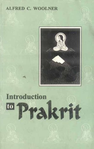 9788120801882: Introduction to Prakrit