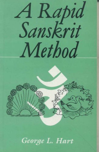 9788120801998: A Rapid Sanskrit Method