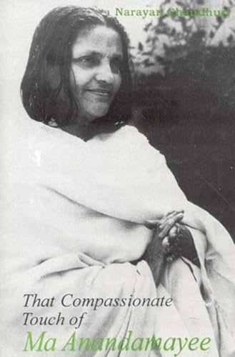 9788120802049: That Compassionate Touch of Ma Anandamayee