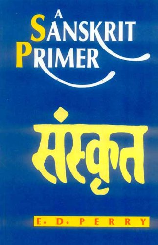 Imagen de archivo de A Sanskrit Primer a la venta por Books Puddle