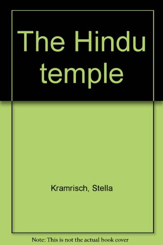 9788120802230: The Hindu temple