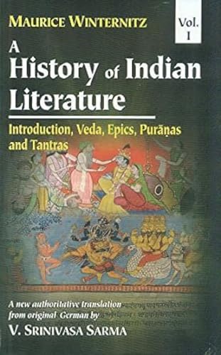 A History of Indian Literature (3 Vols) (English and German Edition) (9788120802636) by M. Winternitz