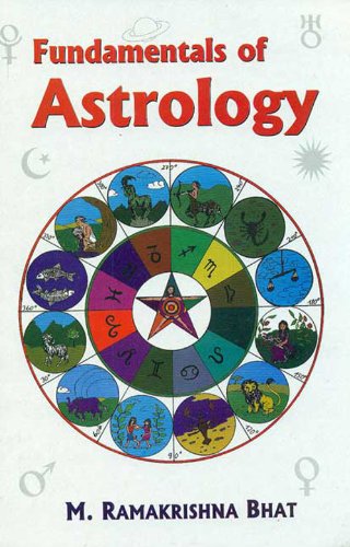 9788120802766: Fundamentals Of Astrology