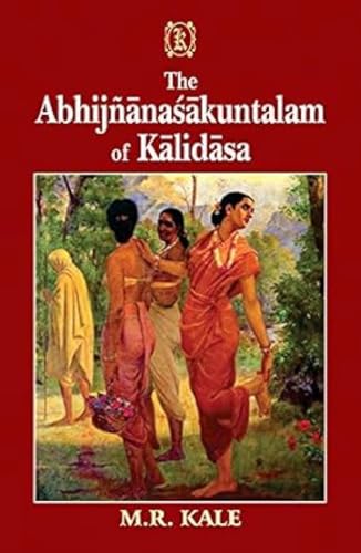 9788120802827: The Abhijnanasakuntalam of Kalidasa