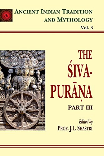 9788120803381: The Siva Purana: v. 3 (Ancient Indian Tradition and Mythology, v. 3)