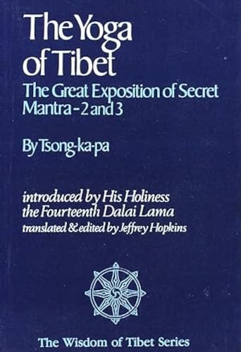 Beispielbild fr Yoga Of Tibet zum Verkauf von Books in my Basket