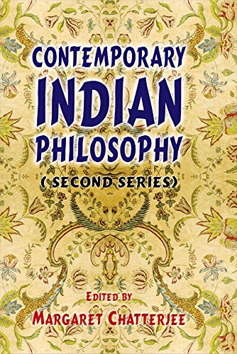 9788120803855: Contemporary Indian Philosophy