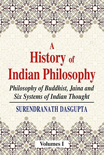 9788120804128: A History of Indian Philosophy: v. 1
