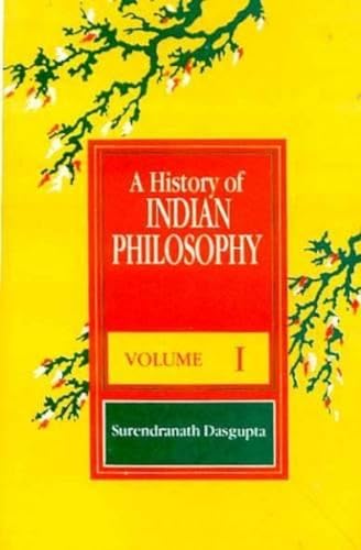 9788120804128: A History of Indian Philosophy: v. 1