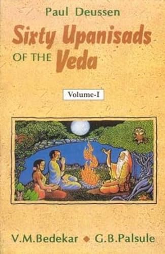 9788120804302: Sixty Upanisads of the Veda (2 Volumes)