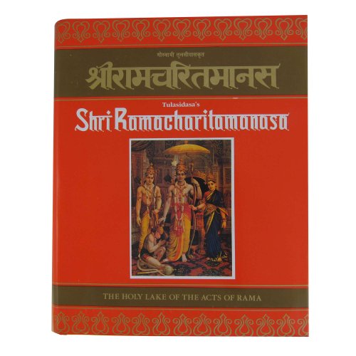 Beispielbild fr Tuladidasa`s Shriramacharitamanasa. (The Holy Lake of the Acts of Rama). Edited and transl. into Hindi & English). zum Verkauf von Antiquariat Alte Seiten - Jochen Mitter