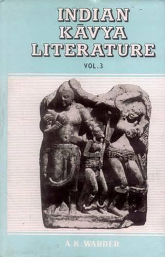 9788120804487: Indian Kavya Literature (Vol. 3)