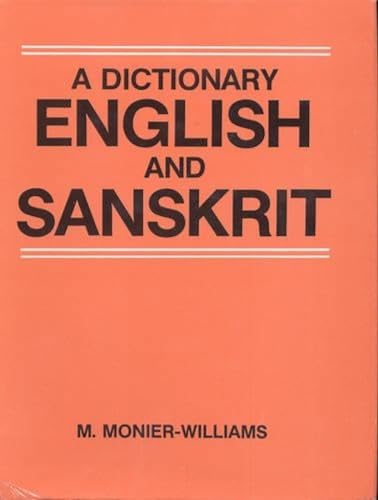 9788120804548: Sanskrit-English Dictionary: English-Sanskrit