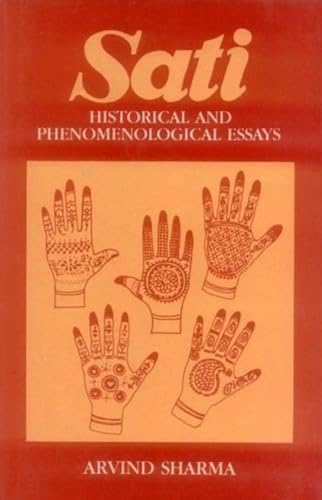9788120804647: Sati: Historical and Phenomenological Essays