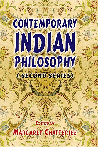 Contemporary Indian Philosophy (9788120804807) by Margaret Chatterjee