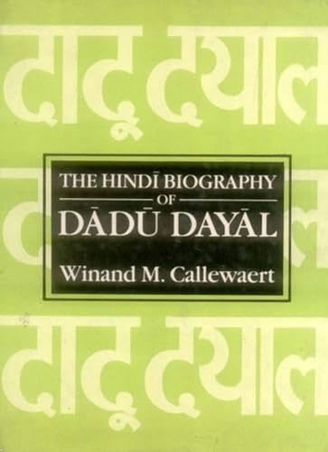 9788120804906: The Hindi Biography of Dadu Dayal