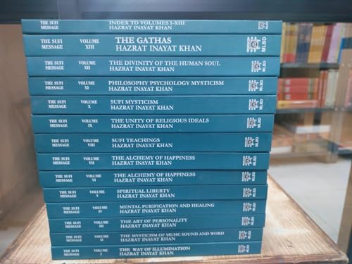 The Sufi Message (Set of 14 Volumes) (9788120804944) by Hazrat Inayat Khan