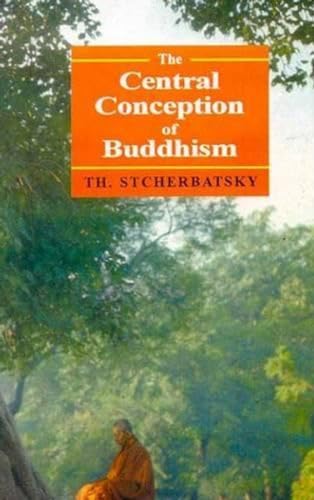 9788120805125: The Central Conception Of Buddhism: And The Meaning Of The Word Dharma