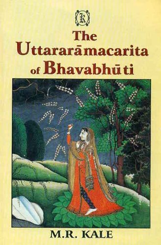 Beispielbild fr The Uttararamacharita of Bhavabhuti zum Verkauf von Books Puddle
