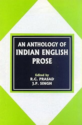 9788120805330: An Anthology of Indian English Prose