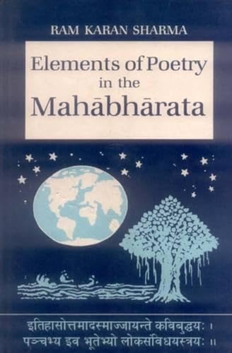 9788120805446: Elements of Poetry in the Mahabharata (English and Sanskrit Edition)