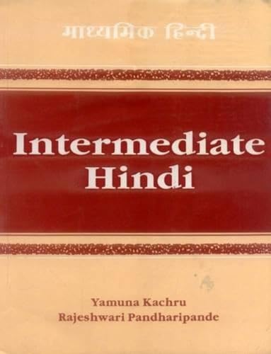 Beispielbild fr Intermediate Hindi zum Verkauf von Better World Books