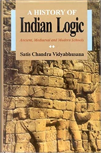 Beispielbild fr A History of Indian Logic: Ancient, Medieval and Modern Schools zum Verkauf von Revaluation Books