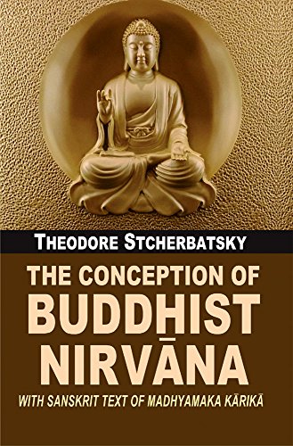 Imagen de archivo de Conception Of Buddhist Nirvana a la venta por Books in my Basket