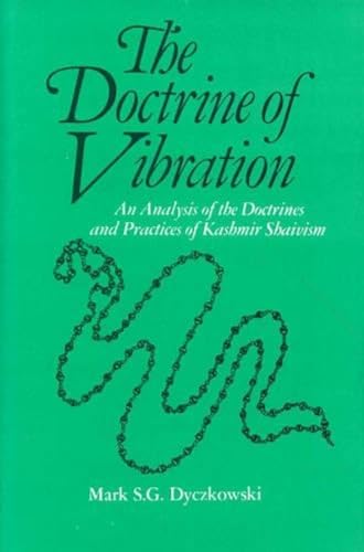 9788120805965: The Doctrine of Vibration: An Analysis of the Doctrines and Practices of Kashmir Shaivism